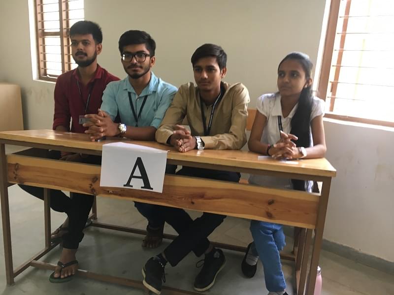 Samarpan Science and Commerce College Gandhinagar Science Day photo 2